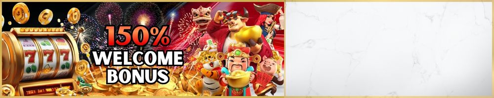 150% welcome bonus